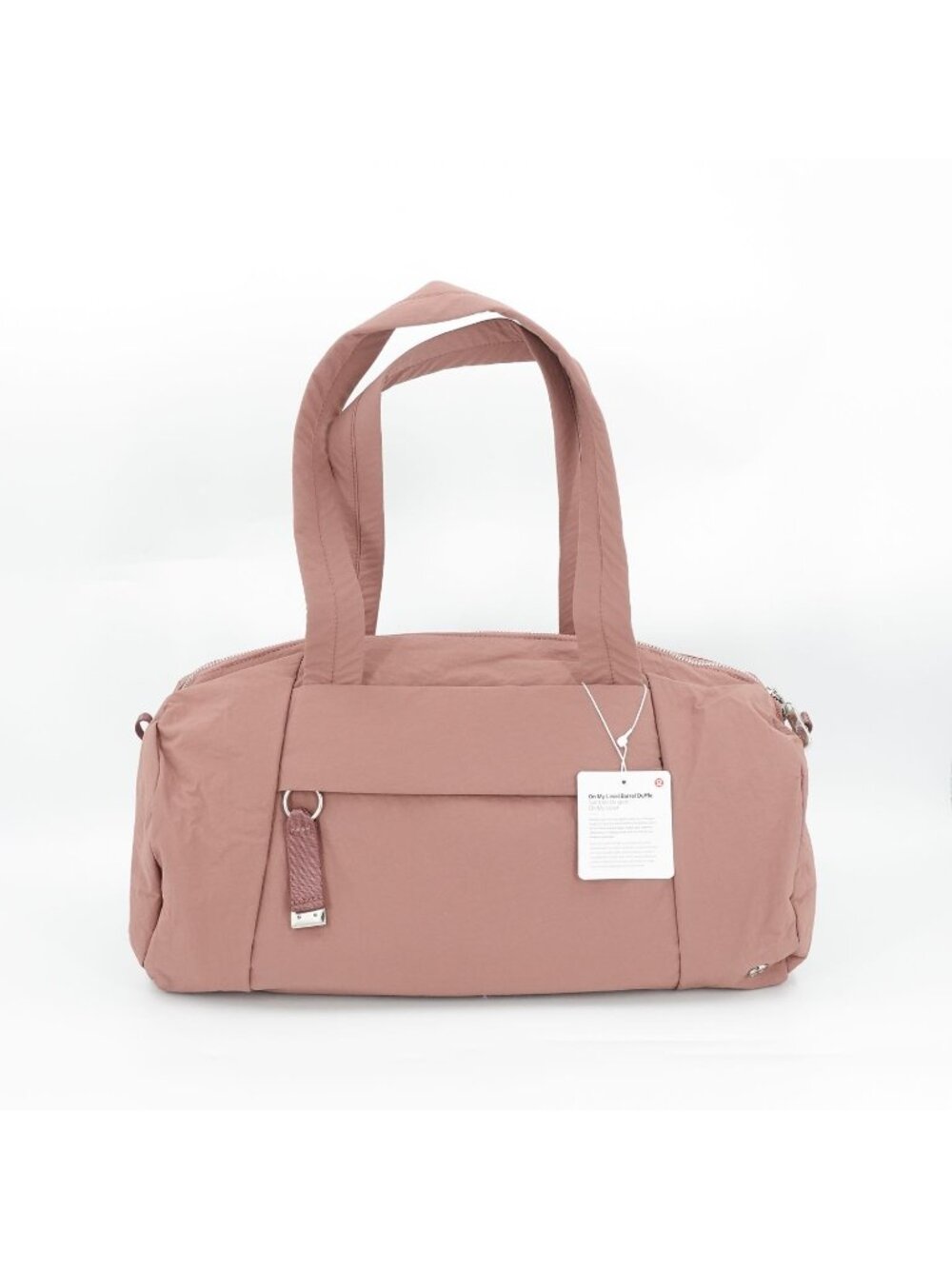 Lululemon On My Level Duffle Bag 16L Spiced Chai Pink OS - Picture 15 of 15